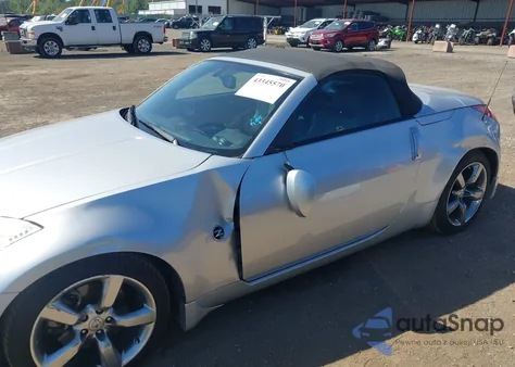 2006 Nissan 350Z Touring from USA, damaged, VIN JN1AZ36AX6M456572